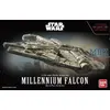 Revell Bandai Millennium Falcon, Spaceship model, Montagesatz, 1:144, ...