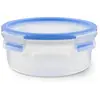 emsa Frischhaltedose CLIP & CLOSE 7 cm hoch 0,85 l transparent, blau