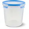 emsa Frischhaltedose CLIP & CLOSE 16.3 cm hoch 2,0 l transparent, blau