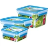 EMSA CLIP & CLOSE FRISCHHALTEDOSEN, Box, Rechteckig, 0,85 l, Transpare...