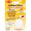 KLEIBER Zephir-Aufbügel-Flicken 400 x 120 mm weiß