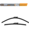 Continental AQUACTRL2 Scheibenwischer Set Vorne 600mm/400mm für RENAUL...