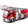 BBURAGO Iveco Magirus, Feuerwehrauto, Rot, Silber, Weiß