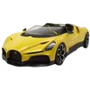 Bburago Modellauto Bugatti W16 Mistral gelb, Maßstab 1:18