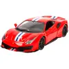 Miniatur Auto Spiele Burago Ferrari 488 Psita 25x13x10 cm