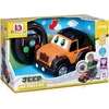 BB Junior 1692002, Jeep, 2 Jahr(e), AA, Schwarz, Orange