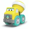BB Junior - Spielzeugauto Drive' n Rock - Zementmischer mit Trommel Sp...