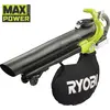 Ryobi RBV36B, Handgehaltenes Gebläse, 238 km/h, 600 g, 4,4 kg