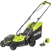 Ryobi RLM18C33B25, Schubrasenmäher, 150 m², 33 cm, 2,5 cm, 6,5 cm, 35 ...