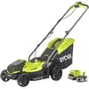 Ryobi RLM18X33B40, Schubrasenmäher, 120 m², 33 cm, 2,5 cm, 6,5 cm, 35 ...