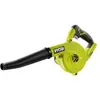 Ryobi R18TB-0, Handheld blower, 200 km/h, Schwarz, Grün, Blasen, Elekt...