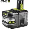 Ryobi RB18L90, 9000 mAh, Lithium-Ion (Li-Ion), 18 V, Mehrfarbig, 1 Stü...