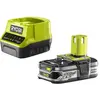 Ryobi RC18120-125, Batterie- & Ladegerät-Set, Lithium-Ion (Li-Ion), 2,...