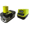 Ryobi RC18120-140, Batterie- & Ladegerät-Set, Lithium-Ion (Li-Ion), 4 ...