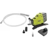 RYOBI ONE+ Transferpumpe, 18 V, 1.500 l/h, 2,5 m Saugrohr + 2,5 m Schl...