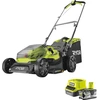 Ryobi ONE+ RY18LM37A-140, Schubrasenmäher, 399 m², 37 cm, 2,5 cm, 7 cm...