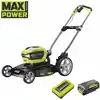 Ryobi RY36LMMX51-140 Bürstenloser Rasenmäher, Akku, 36 V, 51 cm, ohne ...