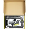 RYOBI 4-tlg Düsen-Set, Fugendüse, Bodendüse, Rundpinsel, Universaladap...