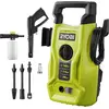 RYOBI   1400-W-Hochdruckreiniger   110 bar   390 l   5 m PVC-Schlauch ...