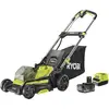 Ryobi Akku-Rasenmäher 18V ONE+ 1 x 5,0Ah Akku/Ladegerät 40cm Schnittbr...