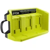 RYOBI Ladegerät RY36C3PA MAX POWER 36V, Charger, Ladestation für RYOBI...