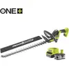 RYOBI One+ Ry18ht55a 18V Akku-Heckenschere, 55 cm Schnittlänge, 1 x 4A...