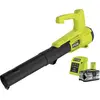 RYOBI - 18V ONE+ Turbo Jet Laubbläser - 145 km/h Gebläsegeschwindigkei...