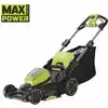 RYOBI Akku-Rasenmäher RY36LM40A-0 36V, 40 cm Schnittbreite, 700 m² Rei...