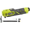 RYOBI 4 V USB Akku-Mini-Kompressor, max Druck 6,9 bar, mit LCD-Display...