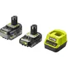 RYOBI Starterset RC18120-242X, 1 x Lithium+ Akku 18 V   4,0 Ah, 1 x Ko...