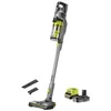 RYOBI Akku-Handstaubsauger 18V ONE+ Akku Staubsauger 30AW 2,0Ah Akku 2...
