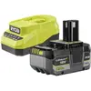 RYOBI Ladegerät + Akku IN2 RC18120A-150