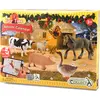 Collecta Adventskalender mit handbemalten Figuren. Leben auf dem Bauer...