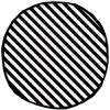 Spielteppich und Aufbewahrungstasche Play&Go Stripes Black 140 cm