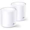 TP-Link AX3000 Wi-Fi 6 WLAN Mesh System, 2er Pack, Weiß, Intern, Leist...