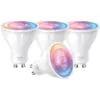TP-Link Tapo L630 - Weißes und farbiges Licht - GU10 - 4er-Pack