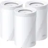 TP-Link Deco BE65(3-pack) BE9300 Whole Home Mesh Wi-Fi 7, Mesh Router