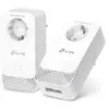 TP-Link G.hn2400 Powerline Set mit Steckdose 2x Adapter, bis zu 1.428 ...
