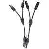 Ecoflow Solar Mc4 Parallel Connection 30 Cm Ladekabel One Size