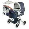Decuevas Klappwagen Mit Vintage-regenschirm-puppe 38x65x60 Cm