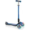 GLOBBER ELITE DELUXE LIGHTS   Tretroller Kinder, 120/80 mm, ABEC 5, 3-...