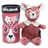 Les Déglingos Plüschtier Petit Simply Melimeolos Der Hirsch in einer K...
