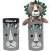 Globe Trotoys JELEKROS LION IN BOX DEGLINGOS DEGLINGOS