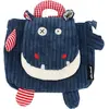 Globe Trotoys Rucksack, Das coole Nilpferd 25 x 25 cm