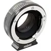 Metabones Sony Alpha   Sony E Mount, Objektivadapter, Silber, Schwarz