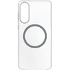 Samsung Yuchuan Clear Magnet Case Qi2 für Galaxy S25 Edge Transparent