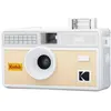 Kodak i60, white/light beige, Analogkamera, Weiss, Beige, Grau