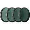 Freewell DJI Osmo Action 6 Filter Standard Day 4er-Pack