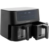 GreenPan Fritteuse Airfryer Dual Double Basket 2 x 4L Fassung mit Sich...