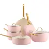 GreenPan Padova Reserve Topf-/Pfannenset 10-teilig Blush Pink